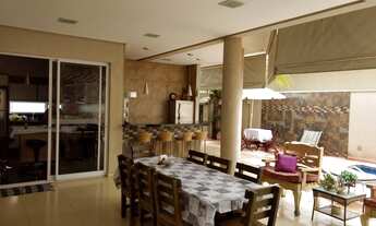 Imagem 5: Casa de condomínio sobrado para venda possui 335 metros quadrados com 4 quartos