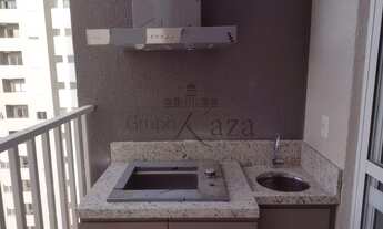 Imagem 12: Apartamento - Condomínio Residencial Colinas do Paratehy - Condomínio Grand Kazza - 51,34m