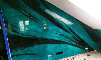 Imagem 2: Textura e pintura de casa