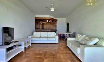 Imagem 4: Apartamento na praia frente ao mar 3 dormitórios 1 suíte sacada 1 vaga Pitangueiras Guaruj