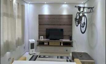 Imagem 3: Apartamento com 1 dormitório à venda, 55 m² por R$ 180.000,00 - Centro - São Vicente/SP