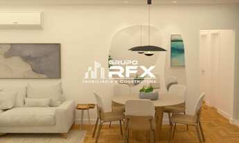 Imagem 2: Apartamento 3 dormitórios à venda Laranjeiras Rio de Janeiro/RJ