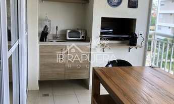 Imagem 4: Apartamento de 123m² com 3 quartos sendo 1 suíte e 2 vagas, com lazer completo na melhor l