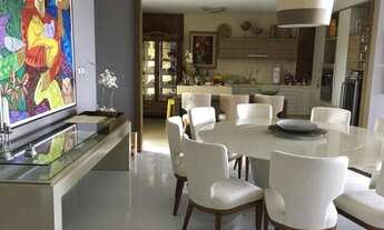 Imagem 4: Vende-se Lindo Apto de Alto Padrão na Ponta do Farol - Cond. Casa do Morro - 5 quartos Sen