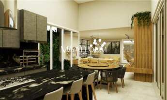 Imagem 4: Casa de condomínio para venda possui 196 metros quadrados com 3 quartos