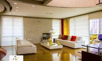 Imagem 2: Apartamento com 5 dormitórios, 414 m² - venda por R$ 3.200.000,00 ou aluguel por R$ 12.000