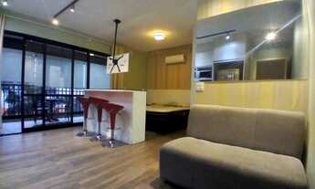 Imagem 2: Apartamento com 1 dormitório para alugar, 42 m² por R$ 3.000,00/mês - Bela Vista - São Pau