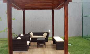 Imagem 4: Flat mobiliado para aluguel possui 32 m2 com 1 quarto em Rosarinho - Recife - PE