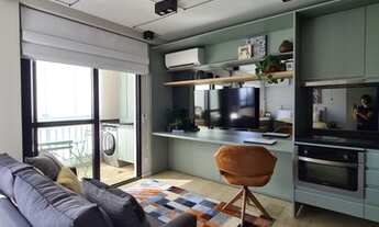 Imagem: Luxuoso Studio totalmente mobiliado para