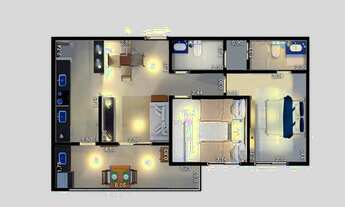 Imagem 2: APARTAMENTO FORTE - PRAIA GRANDE SP