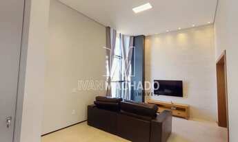 Imagem 4: Casa com Cozinha integrada ao espaço Gourmet dando praticidade. Imóvel possui um Escritóri