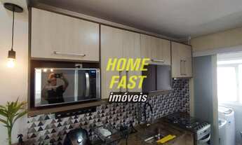 Imagem 3: Apartamento perto do Maia com 2 dormitórios à venda, 58 m² por R$ 385.000 - Jardim Flor da