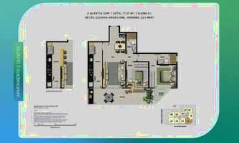 Imagem 6: Edifício Bettina Residence- Rua Pietro Farsoun, 158 - Piratininga - Niterói/RJ