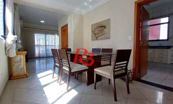 Imagem 7: Apartamento com 4 dormitórios para alugar, 200 m² por R$ 6.500,00/mês - Aparecida - Santos