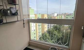 Imagem 4: Apartamento semi mobiliado