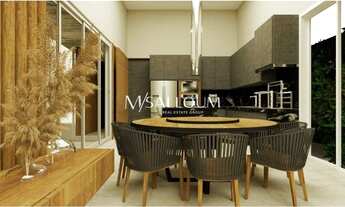 Imagem 5: Casa de condomínio para venda possui 196 metros quadrados com 3 quartos