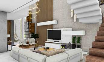 Imagem 2: Casa para venda com 328 metros quadrados com 4 quartos em Jardim Dourado - Porto Belo - SC