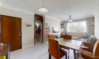 Imagem 6: Apartamento amplo muito bem distribuído sala de estar e sala de jantar sala com janelões