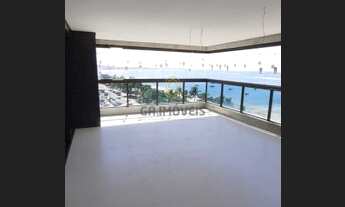 Imagem 4: Apartamento à venda na Ponta Verde. Alto padrão beira mar com 4 suítes de frente para o oc