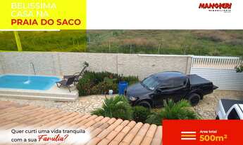 Imagem 2: Casa para venda possui 400 metros quadrados com 7 quartos em Praia do Saco - Estância - SE