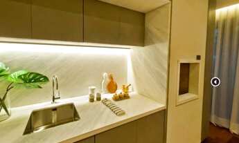 Imagem 3: Apartamento para venda com 63 metros quadrados com 2 quartos em Campo Belo - São Paulo - S