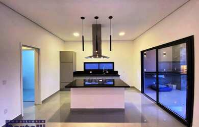 Imagem 4: Casa com 3 dormitórios à venda, 195 m² por R$ 1.350.000,00 - Condomínio Residencial Eurovi