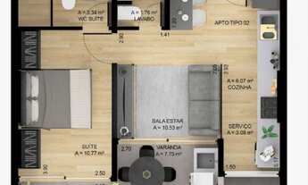 Imagem 6: APARTAMENTO FORTE - PRAIA GRANDE SP