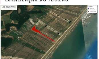 Imagem 4: LOTE NO SOL E PRAIA RESIDENCIAL , MEDINDO 254 m