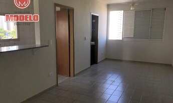 Imagem 2: Apartamento com 1 dormitório para alugar, 38 m² por R$ 550,00/mês - Centro - Piracicaba/SP