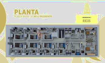 Imagem 4: Apartamento 1,2 e 3 quartos QSE 17 Taguatinga Sul na planta