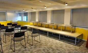 Imagem 2: Andar corporativo mobiliado