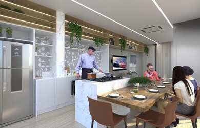 Imagem 5: Wonder 85m²-3dorm-suite- varanda gourmet-cidade jardim -Ultimas unidades