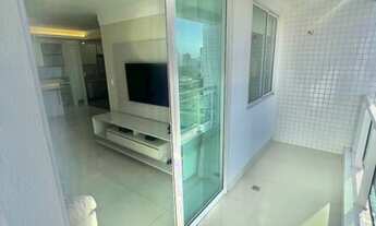 Imagem 4: Apartamento para aluguel com 74 m2 com 2 Suites- 02 Vagas na Garagem