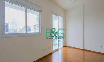 Imagem 2: Apartamento com 1 dormitório à venda, 41 m² por R$ 501.921,00 - Várzea da Barra Funda - Sã