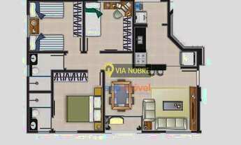 Imagem 2: Apartamento Garden à venda, 66 m² por R$ 403.000,00 - Salgado Filho - Belo Horizonte/MG