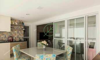 Imagem 2: Apartamento 136 m², 3 dormitórios, 2 suítes, 2 vagas no Jd. Prudência