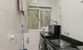 Imagem 7: Belíssimo apartamento com 2 dorm, sendo 1 suíte - com fino acabamento no Marapé - Santos