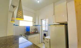 Imagem 5: Apartamento para aluguel tem 55 metros quadrados com 1 quarto em Ponta da Praia - Santos