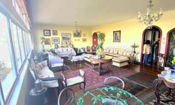 Imagem 3: Apartamento para venda possui 190 metros quadrados com 4 quartos em Lagoa - Rio de Janeiro