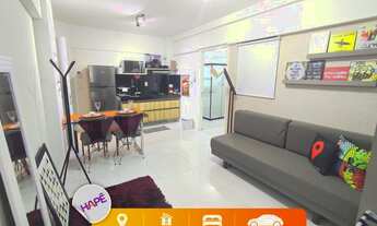 Imagem: Apartamento studio com 34m² e alta rentabilidade