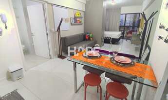 Imagem 2: Apartamento studio com 34m² e alta rentabilidade na Ponta Verde - Maceió - AL
