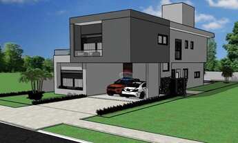 Imagem 3: Casa com 4 dormitórios à venda, 390 m² por R$ 2.990.000,00 - Alphaville - Nova Lima/MG