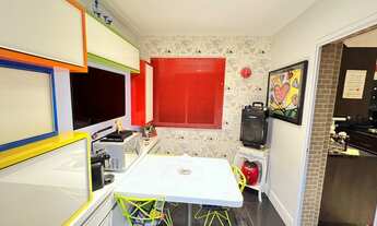 Imagem 7: Apartamento alto padrão a venda com 179 metros, 2 suíte, sendo uma master, 3 vagas e laze