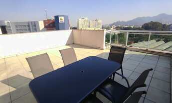 Imagem 3: Cobertura com 3 dormitórios à venda, 161 m² por R$ 570.000,00 - Tanque - Rio de Janeiro/RJ