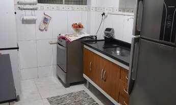 Imagem 2: Apartamento para venda com 54 metros quadrados com 2 quartos em Aparecida - Santos - SP