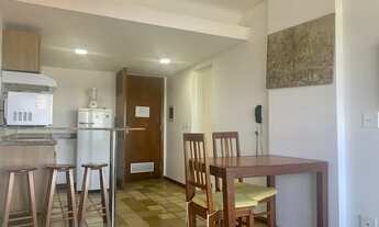 Imagem 6: Apto 2/4 frontal mar com 65m2 de área útil no Ondina Apart Hotel Residência na Ondina-Salv