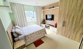 Imagem 6: COBERTURA DUPLEX. 2 Suites, Vista deslumbrante para o mar, 4 vagas na escritura