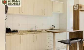 Imagem 7: OPORTUNIDADE! 2 dorm, suíte, 1oo%MOBILIADO! ao lado BEIRA MAR, AGRONOMICA