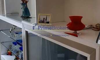 Imagem 5: Apartamento em Moema Pássaros, com 1 dormitório, sala, cozinha, banheiro, 1 vaga