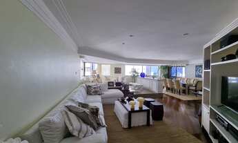 Imagem 3: Apartamento para venda com 295 metros quadrados com 4 quartos em Pituba,todo mobiliado Sal